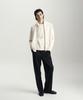 JRIUM Roden Straight Fit Wool Trousers Black