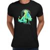 Links Adventure Legend of Zelda Kids Adult Tee Retro Gaming Black Tshirt