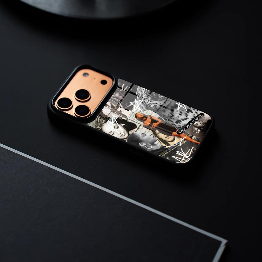Чехол для телефона Singer S-Sade Love Deluxe PC+TPU Для IPhone 15 16 17 Pro Max 13 16 11 12 14 Pro Xs Max Mini Xr X Plus
