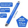 5 Pcs Torque Automotive Garage Tools Ratchet Car Spanner 15.4inch Extension Wrench  Home Tool Set