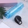 750ml Gym Leakproof with Straw Food Degree Plastic Clear Water Bottles Drinking Cup