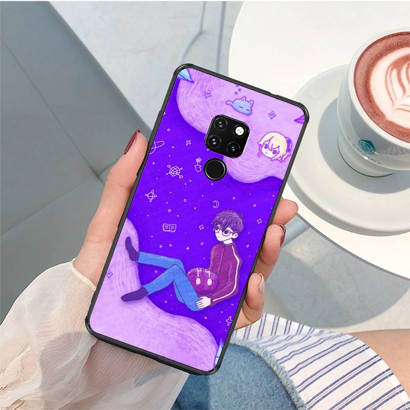 Чехол для телефона Omori для Huawei Nova3I 3E mate9 10 20lite 20Pro 40 30pro funda case