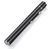 Kimlonton Double Light Source Flashlight, Small LED Handy Light, Penlight, USB Rechargeable, Ultra Lightweight, Heavy Duty, Comes with Clip,