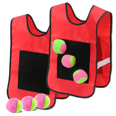 СУМКА Target Darts, Набор из 2 Мячей, для Игр в Помещении и на Улице, в Парках и на Открытом Воздухе, Игрушки и Спорт (красный)