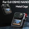 Клетка для кролика Алюминиевый защитный чехол для DJI Osmo Nano Алюминиевый сплав Защитная рама, Расширяемая защитная металлическая рама Камера