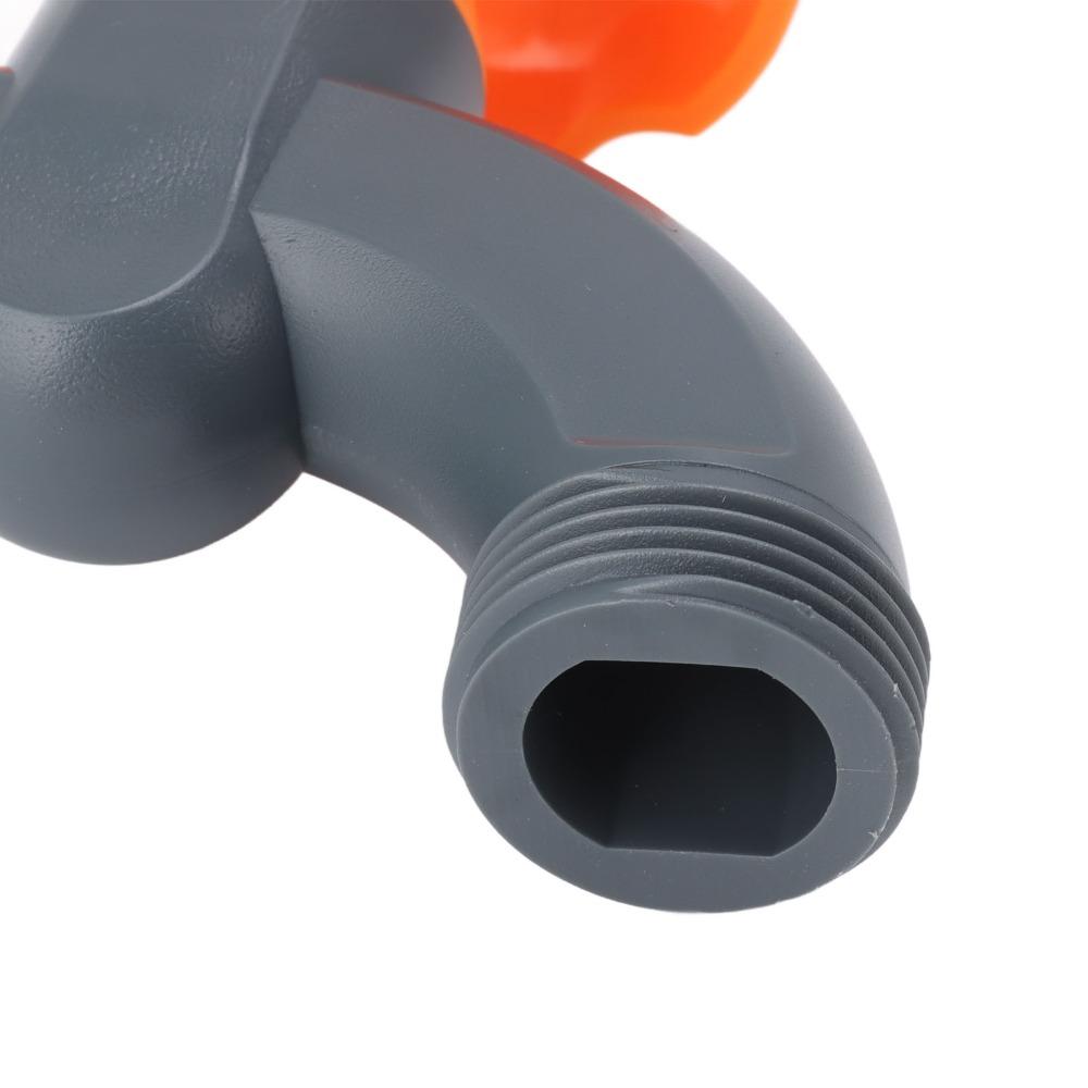 POM Plastic Garden Hose Bibb 1/2 Inch Water Inlet Water Hose Bibb  RV Water Control