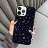 Звездная ночь космос созвездия звезды Чехол для телефона Для iPhone 17 Air 16 16e 15 13 14 Pro Max 11 12 Plus 2022 MAX