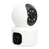 Smart Security Camera Night Vision 360 Degrees HD Camera Durable 1080P WIFI Cam for Home Library