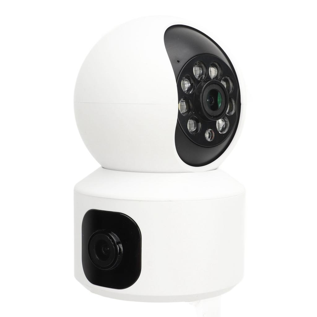Smart Security Camera Night Vision 360 Degrees HD Camera Durable 1080P WIFI Cam for Home Library