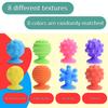 Трансграничные силиконовые игрушки для снятия стресса Сенсорные игрушки для детей