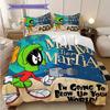 Martians Flashlight Adventure Three-piece set (1 * duvet cover + 2 * pillowcase, without core) 2D Flat Bedding set Duvet cover and pillowcase