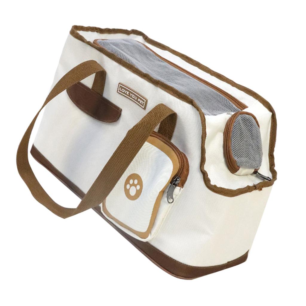 Pet Carrier Bag for All Seasons Lightweight Travel Bag for Cat Dog Practical Outdoor Camping Hiking Bag Cat Travel Case