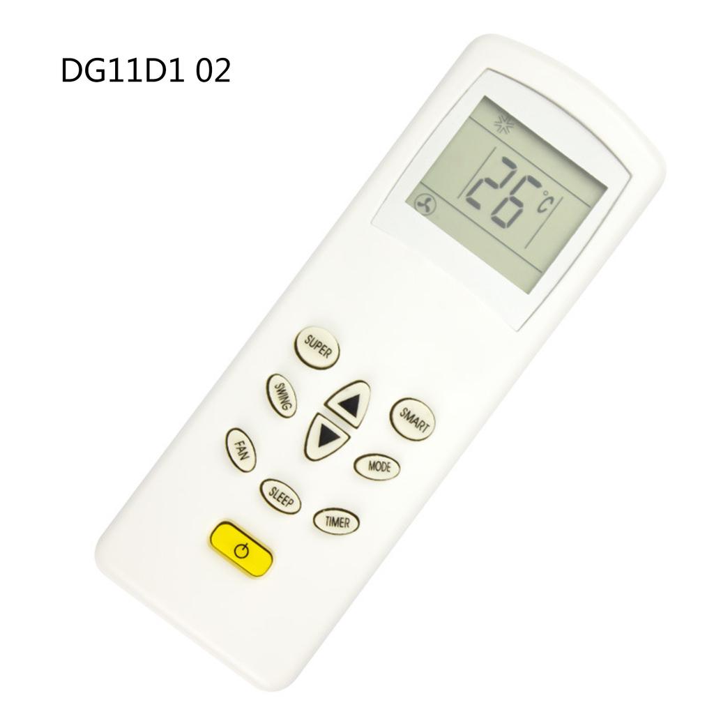 DG11D102 Air Conditioner Remote Control for DG11D102 Air Condition Remotes User Friendly Design Wide Compatibility