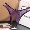 Sexy Lace Pantys Mesh Transparent Thong Women Panties Underwear Women Seamless G-String Female Underpants Intimates Lingerie