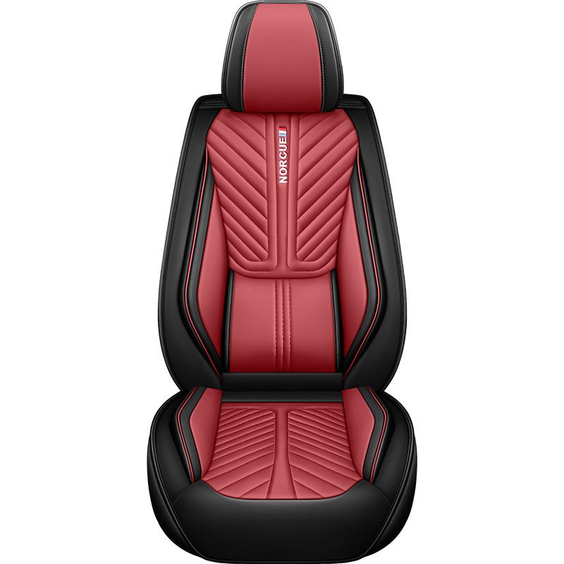 1 PCS Universal Size PU Leather Car Seat Cover for KIA Sportage Ceed Rio Niro Optima Soul Forte Spectra Sorento Car Accessories