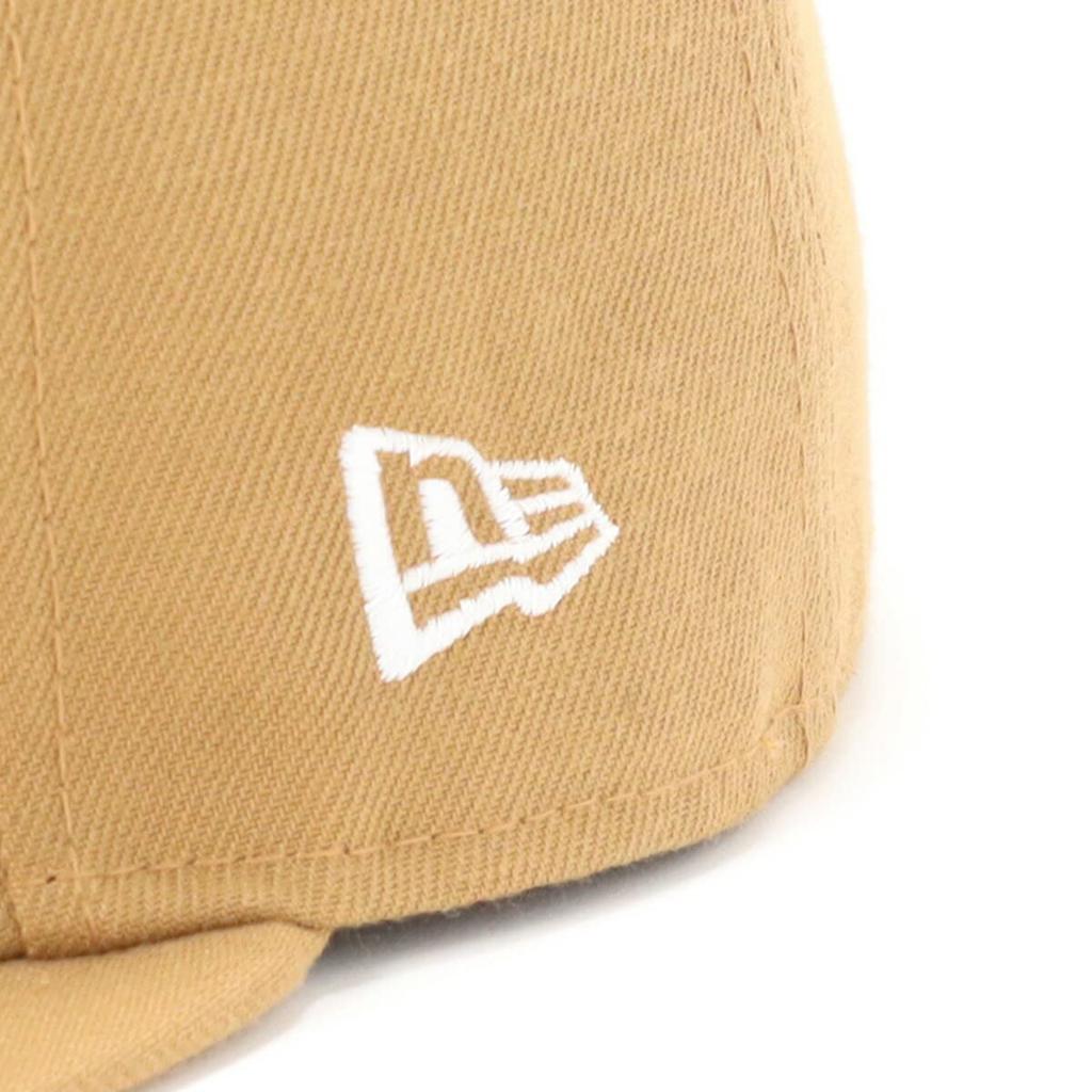 New Era Cap 59FIFTY Plain Basic Wheat 7 18 5950 BASIC WHE SWHI 25J
