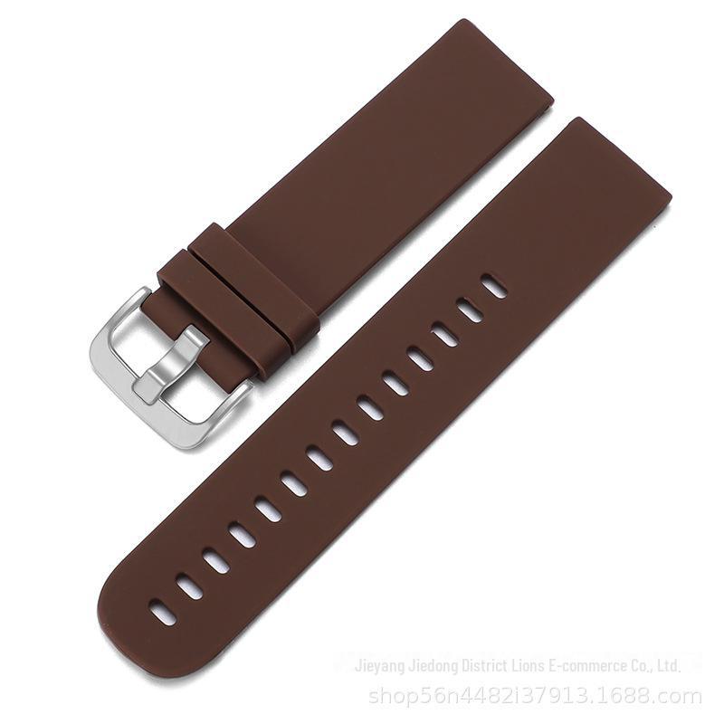 Silicone Strap for Samsung Galaxy Watch 5 Pro, Huawei GT3, Honor Watch 4