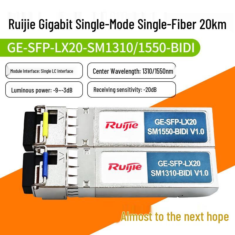 Гигабитные оптические и электрические модули SFP Ruijie Networks