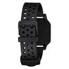 [NIXON]A1320001-00 [Nixon] NIXON Heat Heat Montre Homme Femme All Black A1320001-00 MONTRE BRACELET