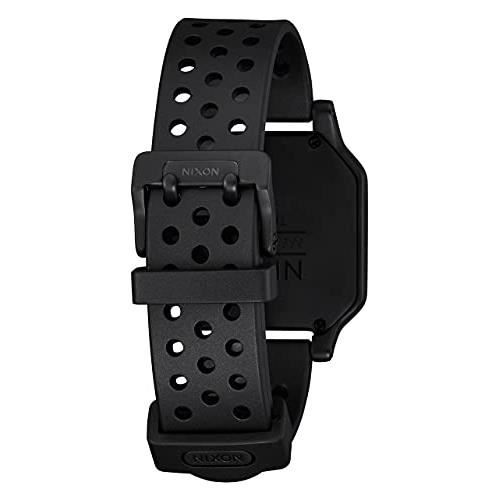 [NIXON]A1320001-00 [Nixon] NIXON Heat Heat Montre Homme Femme All Black A1320001-00 MONTRE BRACELET