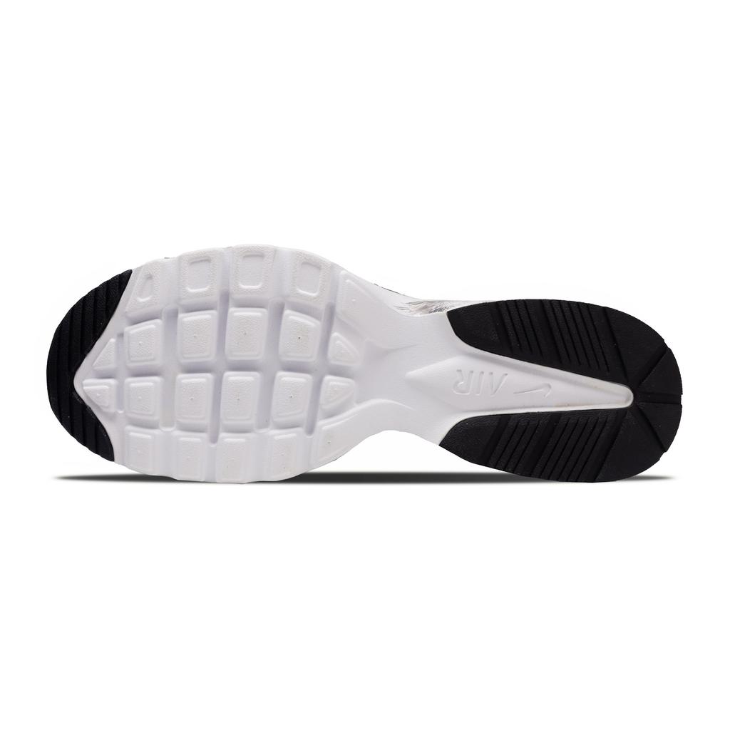 Nike Air Max Fusion Low top Running Shoes Unisex Black White CJ1670-102(Team1058)