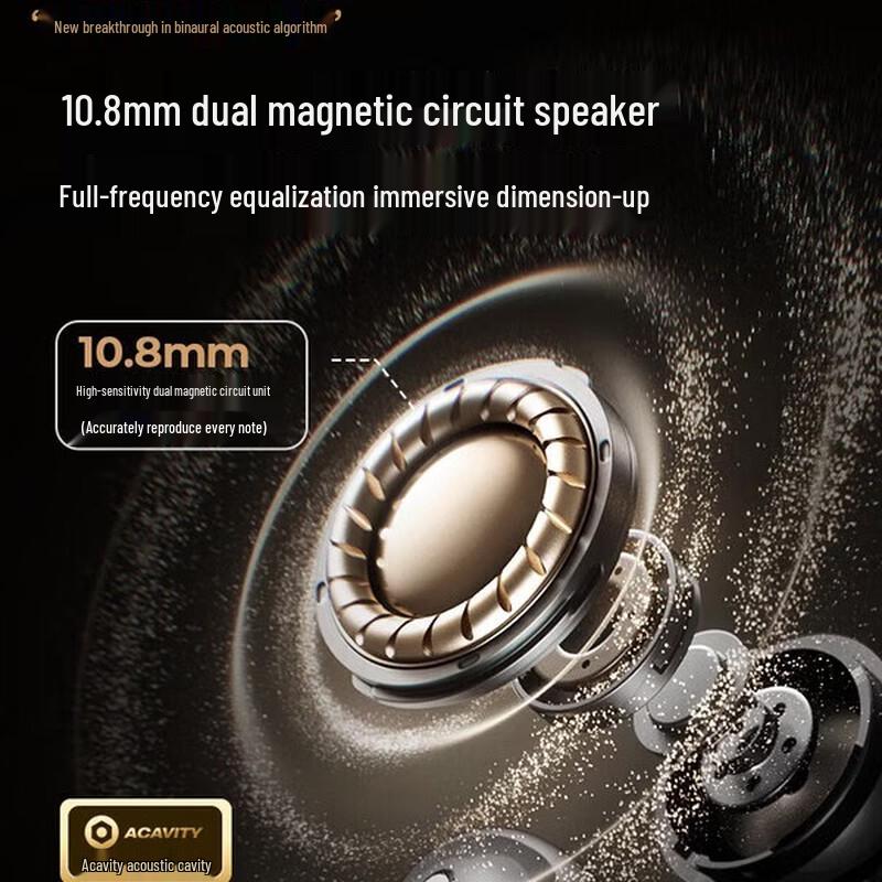 SANAG S8S AI Wireless Ear-Clip Sport Headset