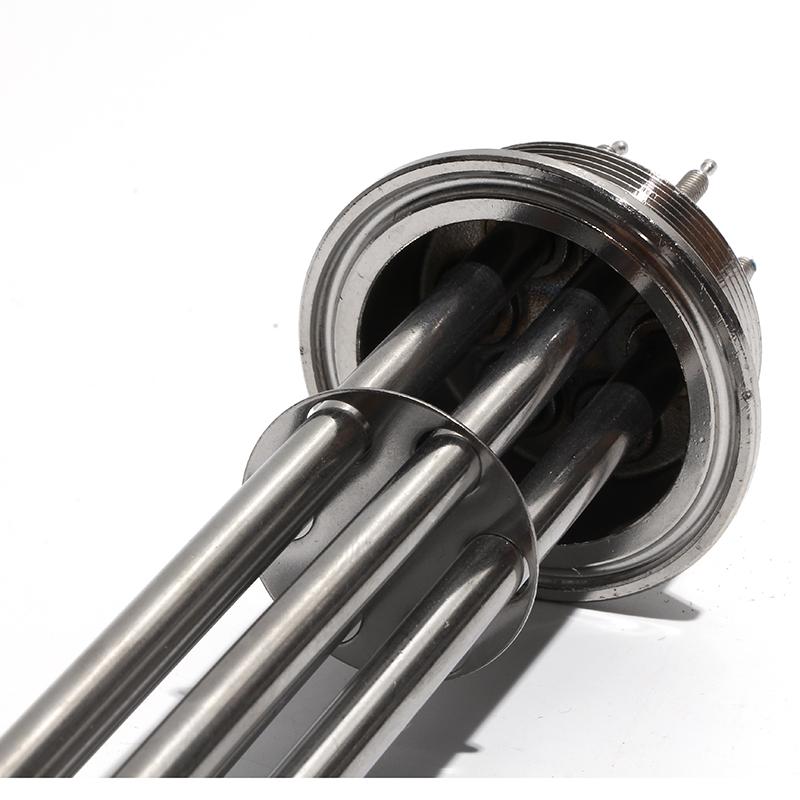 Нагреватель под зажимом 2 дюйма, 3 кВт, 220 В, SUS304, нагревательный элемент, электрическое сопротивление нагрева