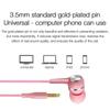 Metal Smart Phones Music Bass Earphone Stereo Headphone Sport Headset Earbuds
