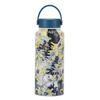 2025 New Model 1L Large Capacity Thermos Cup with Wide Mouth, Portable Handle, Sports Water Bottle, Outdoor Printed Water Cup for Women