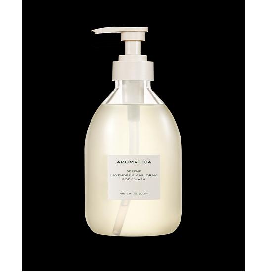 AROMATICA Body Wash 500ml (Choose One of Two Types: Seren/Rosemary All-in-One)