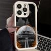 Phone Case for iPhone 17 Air 16E 15 16 Pro Max Angel Castiel Supernatural Cover 14 Plus 13 12 Mini Soft Shell Silicone Fundas