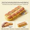 Soft Texture Slow Rising Toy PU Material Bread Squeeze Toy Funny Stress Relief Toy  For ASMR