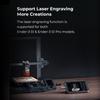 Creality 3D Sonic Pad для FDM 3D-принтера с несколькими интерфейсами 7-дюймовый сенсорный экран ОЗУ 2 ГБ ПЗУ 8 ГБ Интегрированный дизайн