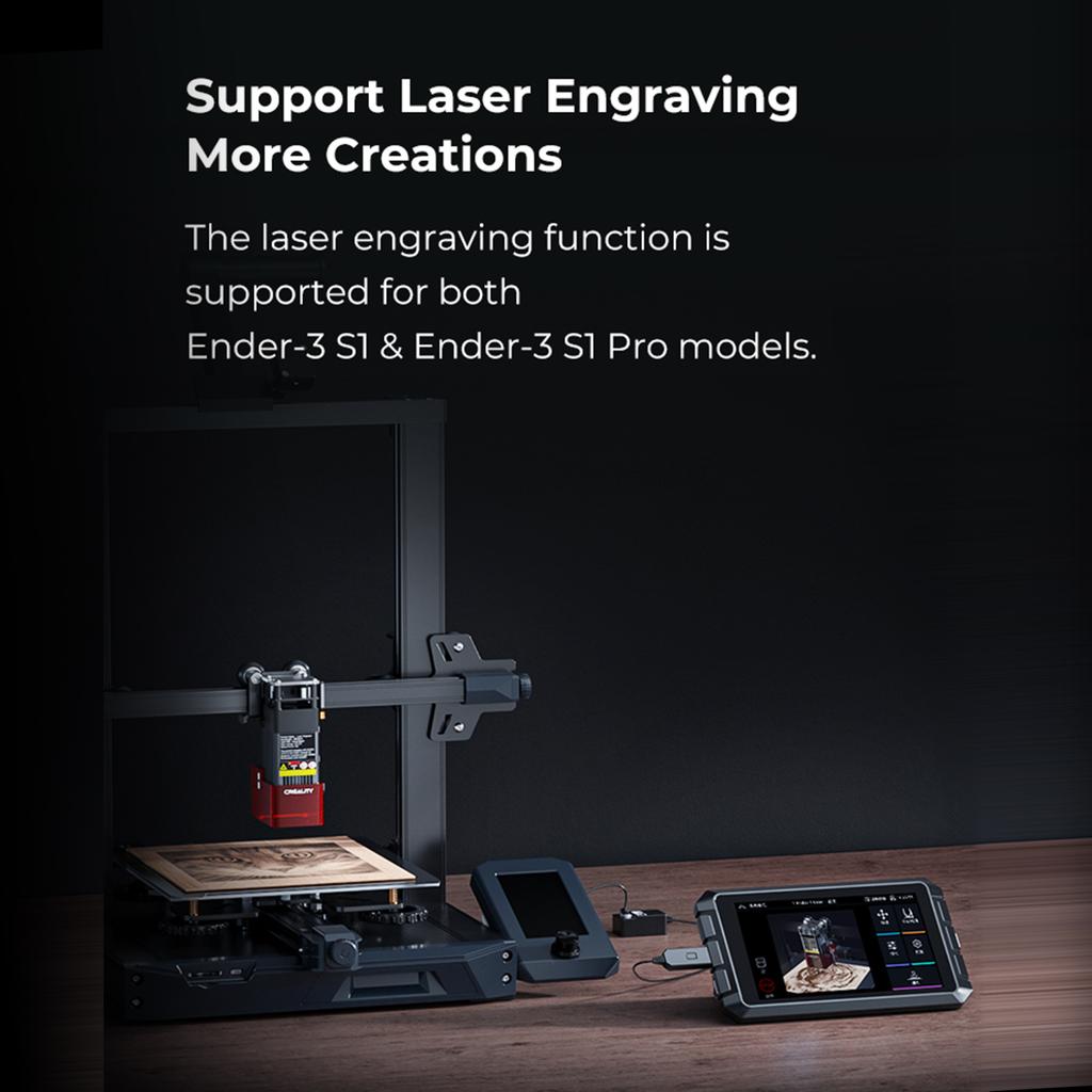 Creality 3D Sonic Pad для FDM 3D-принтера с несколькими интерфейсами 7-дюймовый сенсорный экран ОЗУ 2 ГБ ПЗУ 8 ГБ Интегрированный дизайн