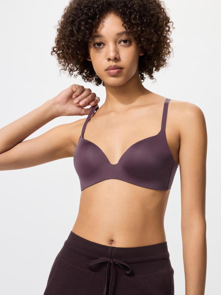 Uniqlo Japan Wireless Bra 3d Hold