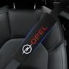 BBHL3 Fashion Car Safety BeltShoulder Cover ProtectionPads For Opel Corsa Astra Insignia Vectra Zafira Meriva Mokka Grandland Vivaro