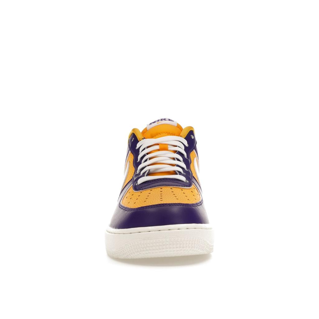 Nike Air Force 1 Low Be True To Her School - LSU Women Sneakers Purple Court-Purple White FJ1408-500