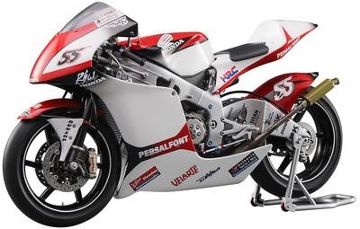 Hasegawa Honda RS250RW 2009 WGP250 Пластиковая модель 21742 1/12