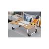 Portable Foldable Bed Seat Top Patient Service Table Pc Stand 2 Color