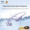 Спортивная MP3-гарнитура с костной проводимостью Aigo G03PRO