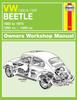 Книга VW Beetle 1300 & 1500 (65 - 75) Haynes Repair Manual