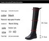 Women's Flat Over-the-Knee High-Top Tassel Boots for Autumn/Winter, Korean Style