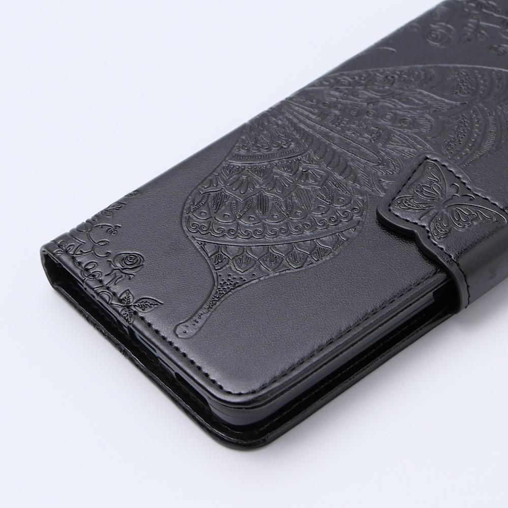 Flip case for Xiaomi 13T / 13T Pro, Butterfly, black