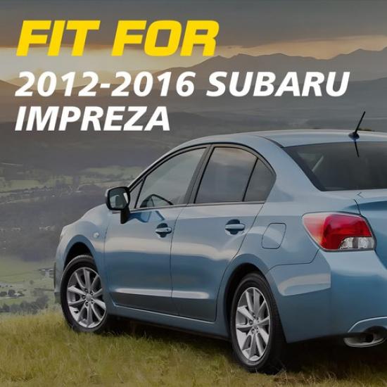 For 2012-2016 Subaru Impreza Front Bumper Retainer Support Bracket LH RH 2pcs EV