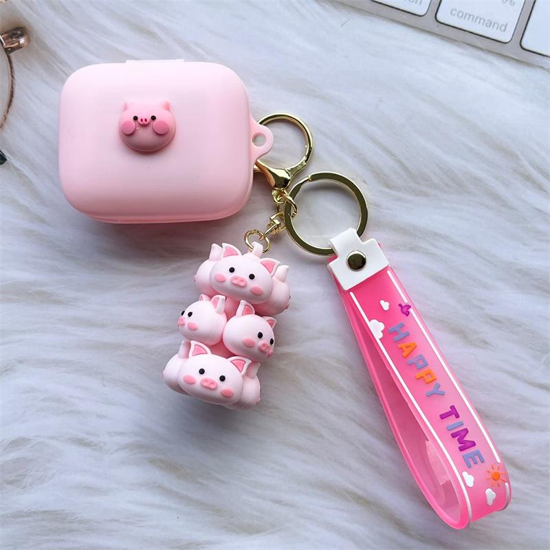 For Anker Soundcore P10i True Wireless Bluetooth Headset Case Cartoon Soft Case