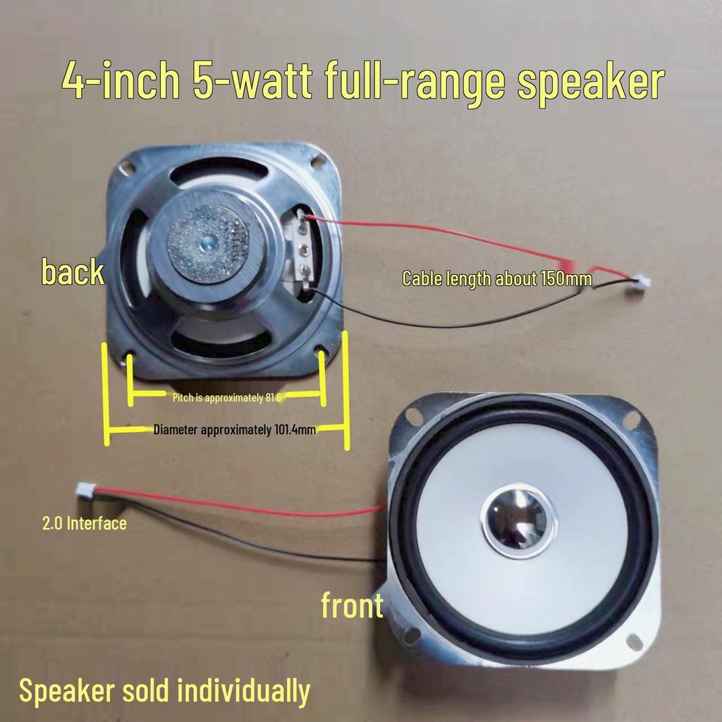 Мини-динамик своими руками: 2-4 дюйма, 2-4 Ом, 5 Вт - Высокогромкая Аудиофильская Модификация