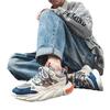 Men's Shoes New Spring Mesh Spring Casual Versatile Height-enhancing Teenager Sports Running Trend Dad Shoes