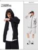 Hello Hipanda, Panda Tide multifunctional waterproof lightweight hooded jacket for couples