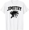 Jimothy Viral Raccoon Meme Joke Tee Shirt Funny Trash Panda Unisex T-Shirt