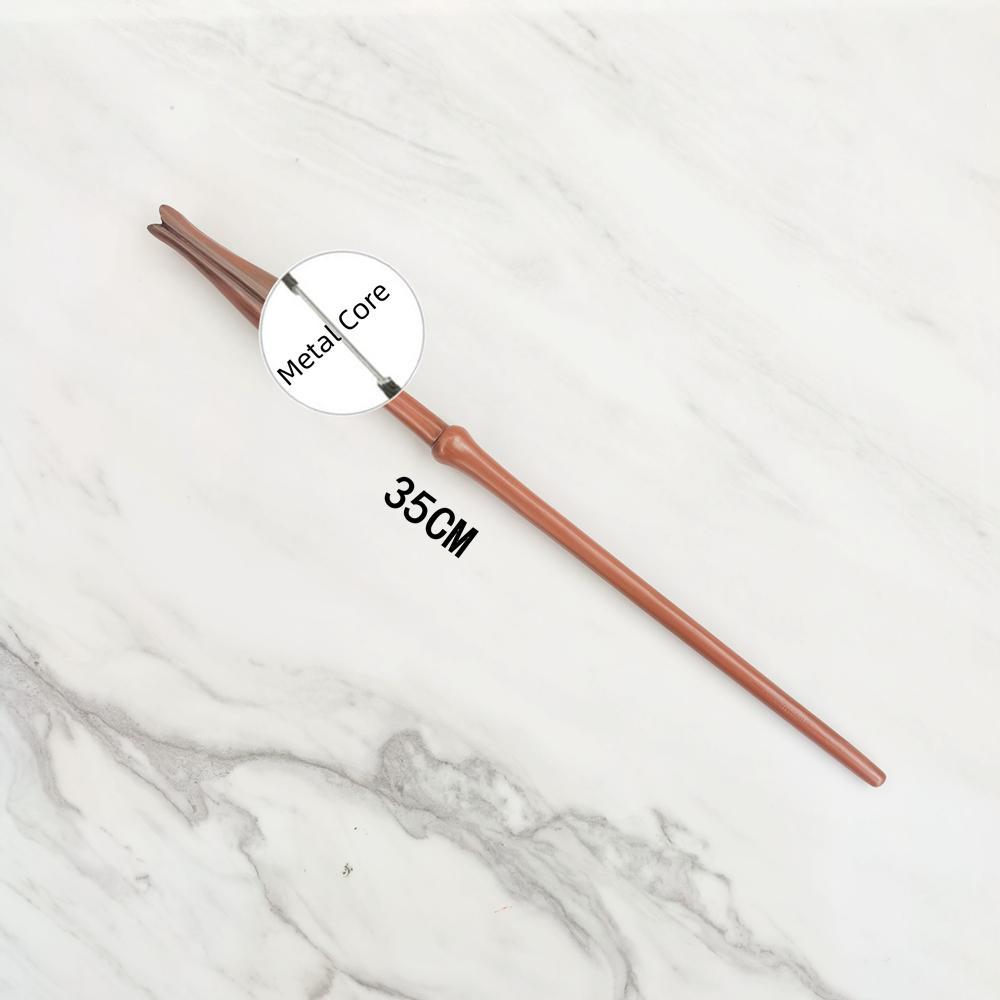 Anime Show Metal Core Magic Dumbledore Wand Children Decoration Toy  For Kids Hermione Bacchetta Di Magic Stick